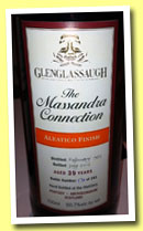 Glenglassaugh 39 yo 1973/2012 (50.7%, OB, The Massandra Connection, Aleatico Finish, 341 bottles)